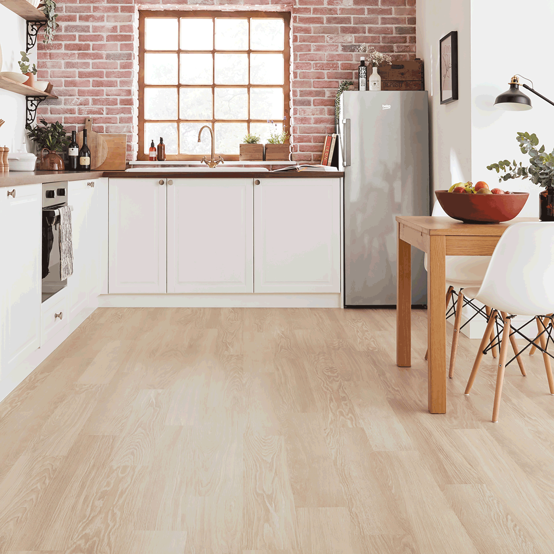 Wood-Look Vinyl flooring in Gaithersburg, MD from Aladdin Carpet and Floors Wood-Look Vinyl flooring in Gaithersburg, MD from Aladdin Carpet and Floors