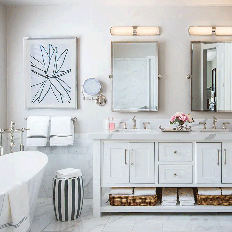 High-End bathroom Accessories by Aladdin's Kitchen & Bath Division