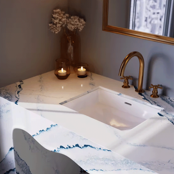 Top-Brand Countertop by Aladdin's Kitchen & Bath Division