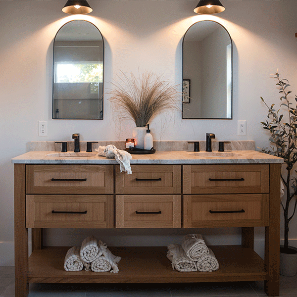 High-Quality vanitiy by Aladdin's Kitchen & Bath Division