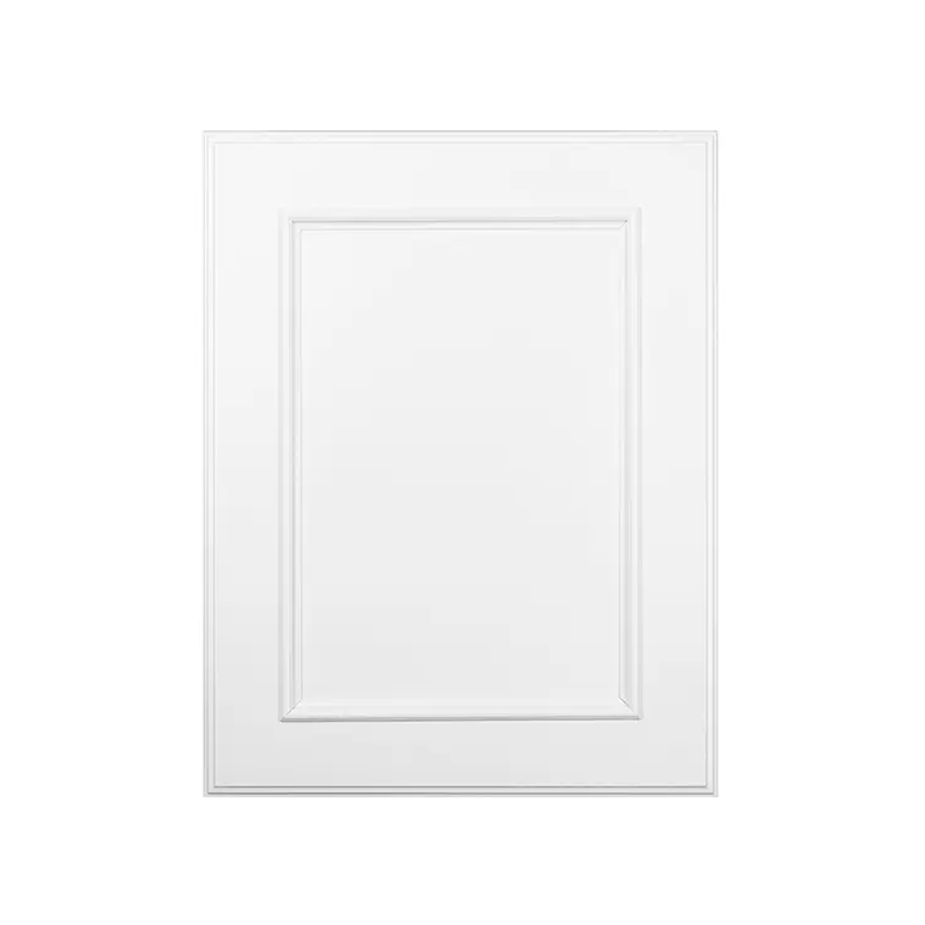 Transitional Door Style, Paint Grade in White in Rockville from Aladdin Carpet and Floors