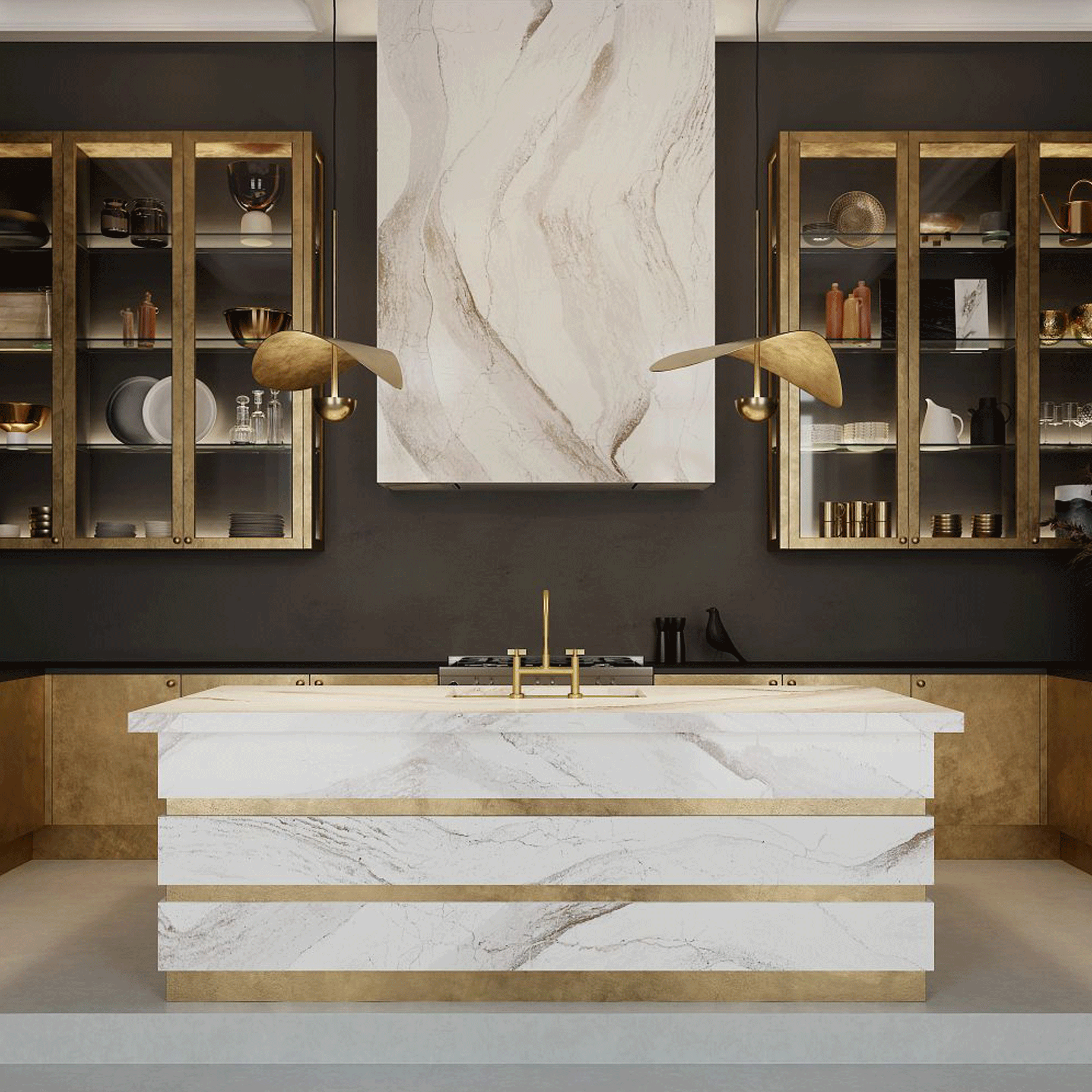 Quartz countertops