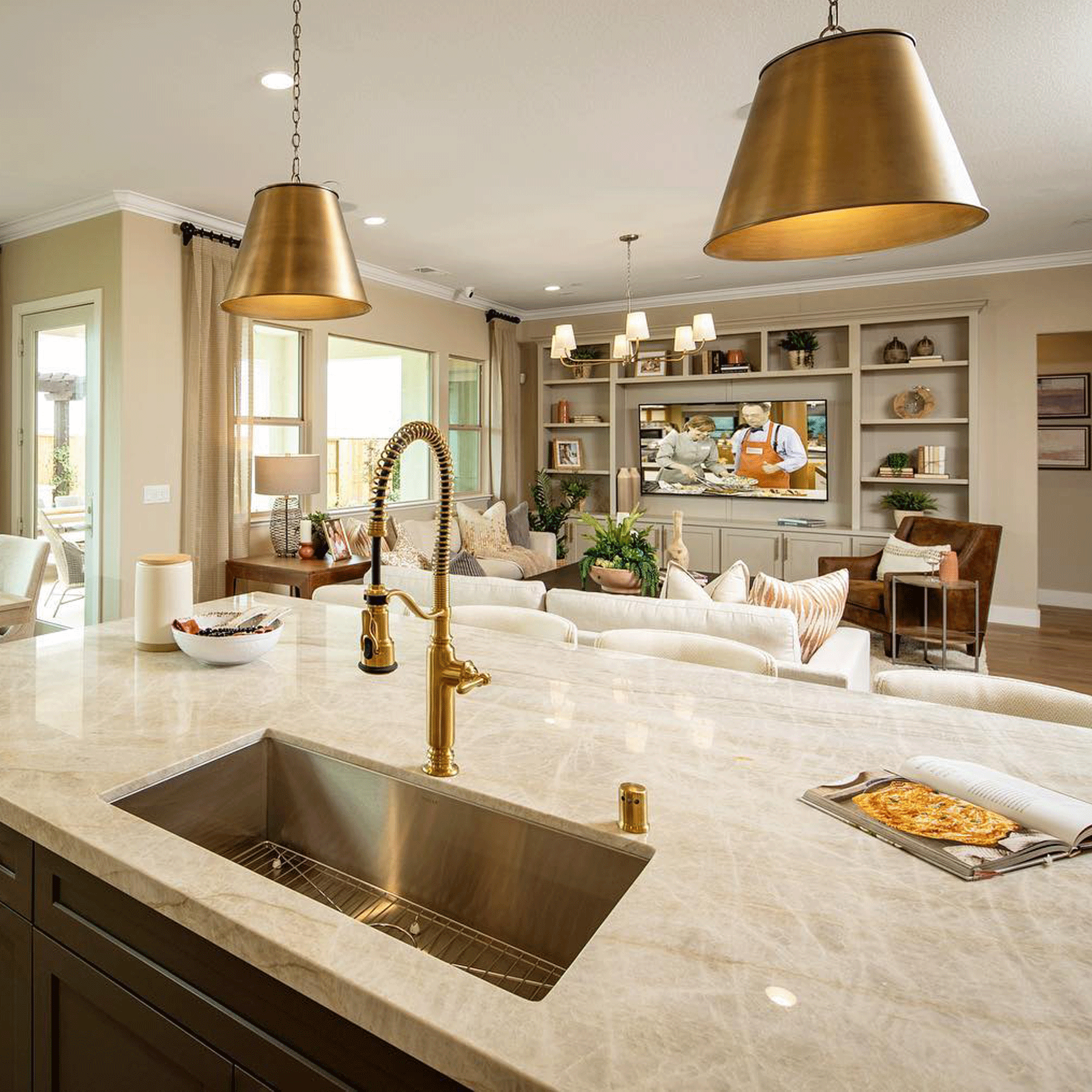 Quartzite countertops