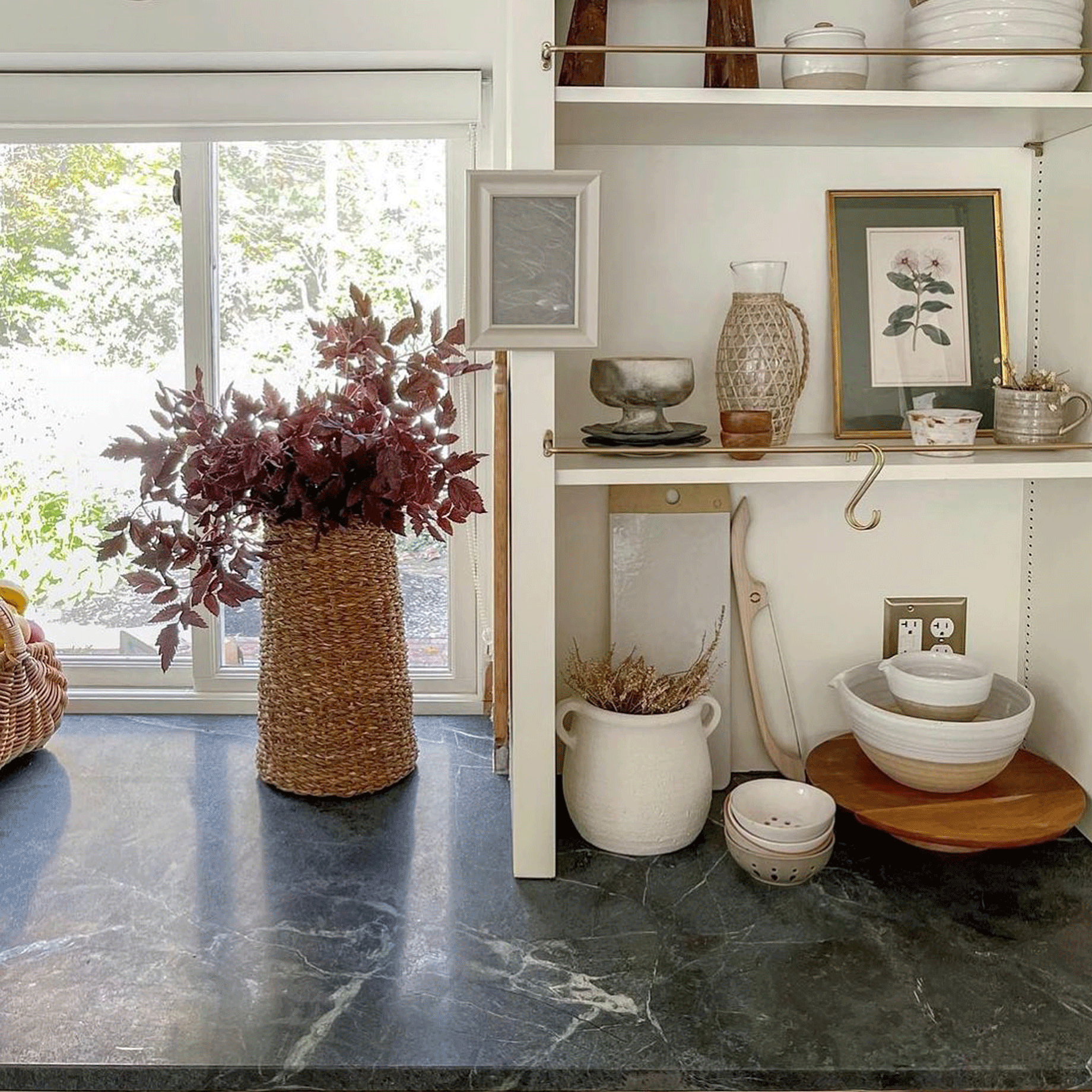 Soapstone countertops