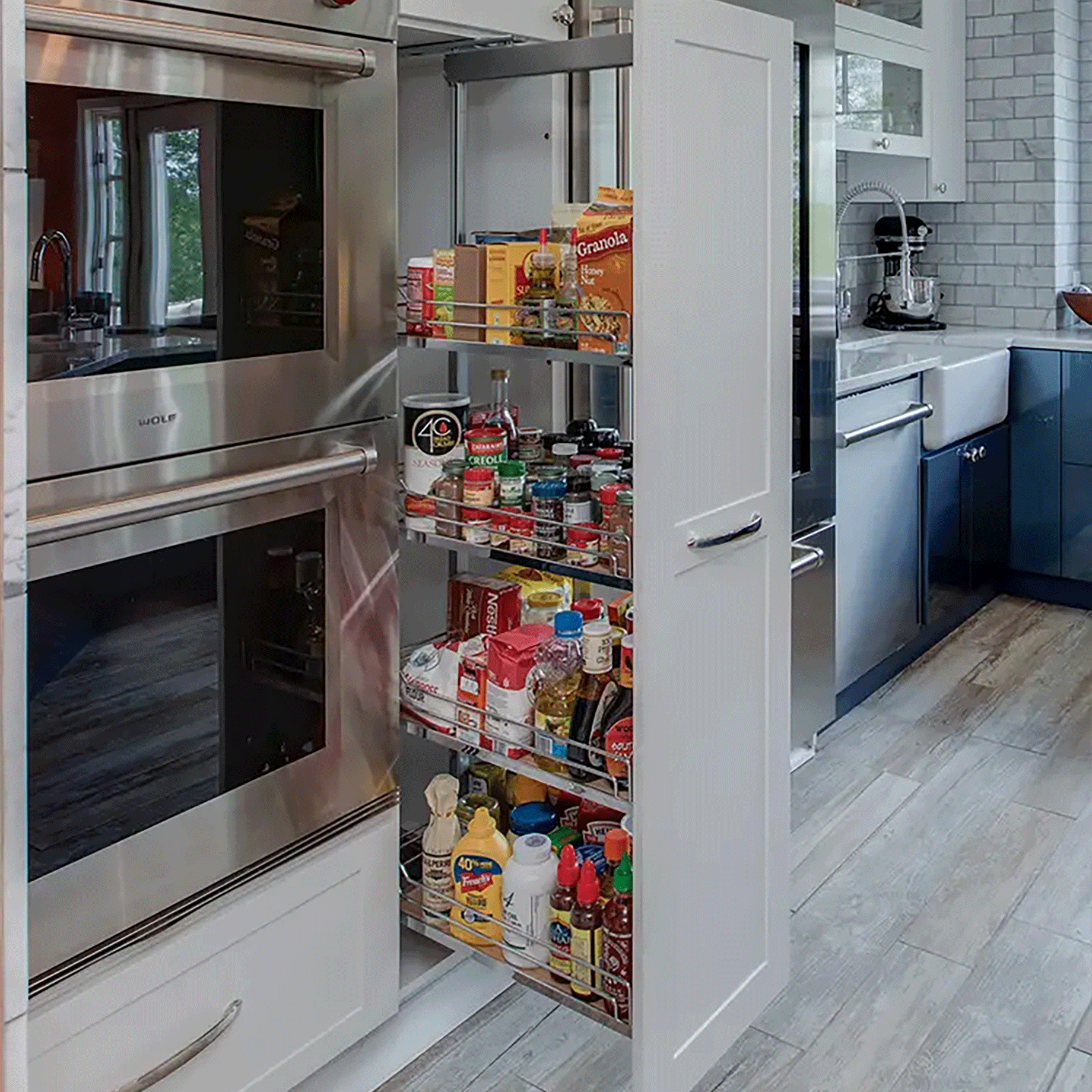 Cabinet Pull-out Pantry