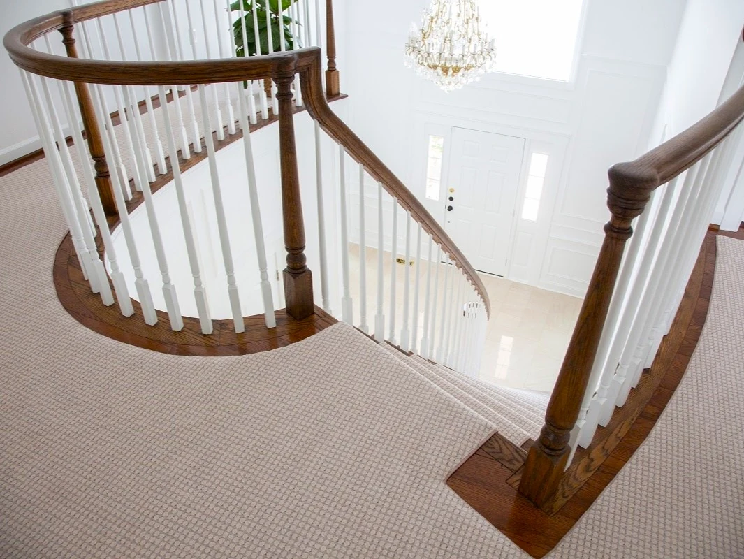 Carpet Installation by Aladdin Carpet & floors