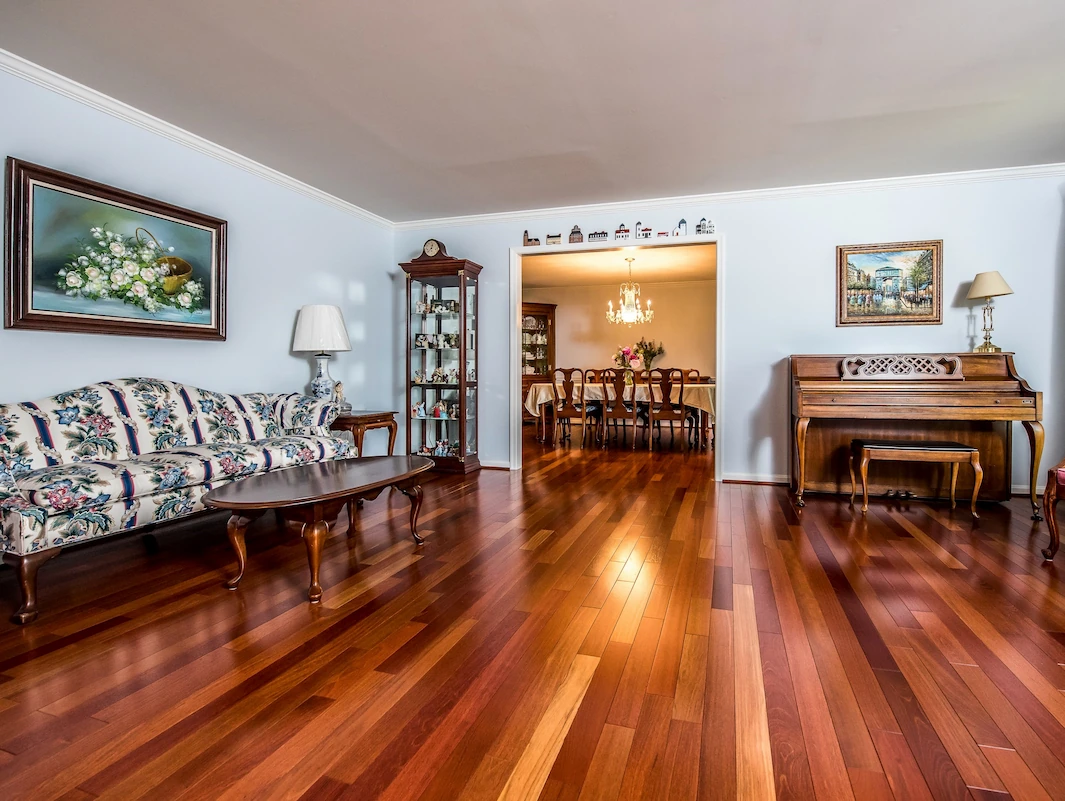 Hardwood Flooring Installation by Aladdin Carpet & floors
