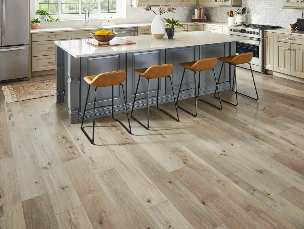 Laminate Flooring Installation by Aladdin Carpet & floors