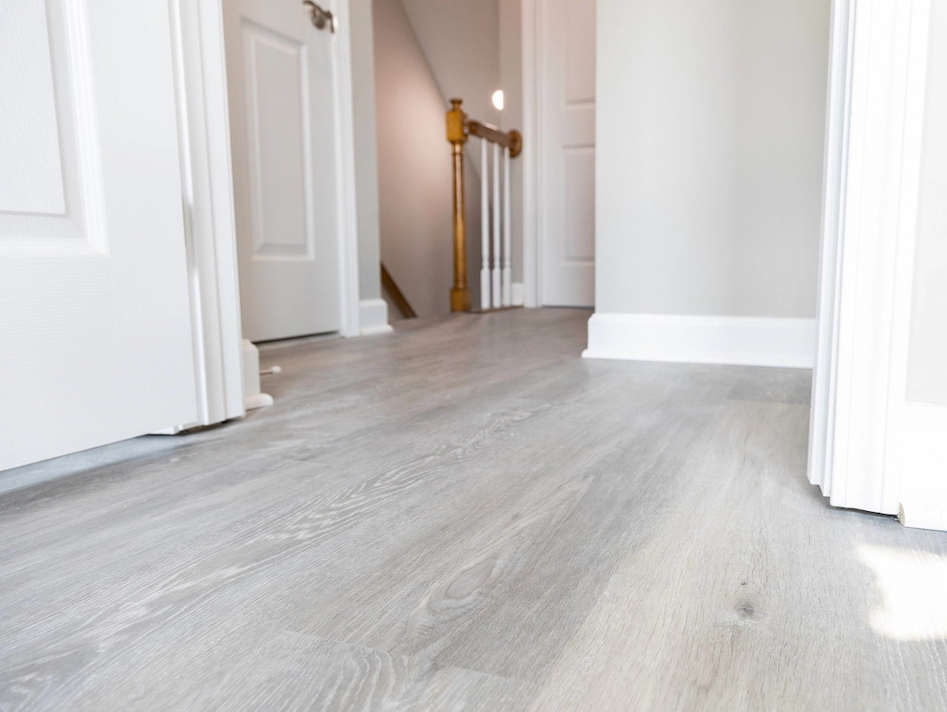 Luxury Vinyl Installation by Aladdin Carpet & floors