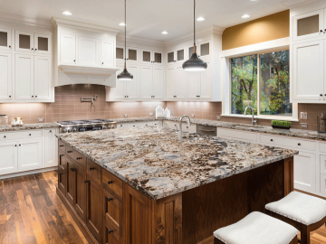 Kitchen Countertops and Backsplash