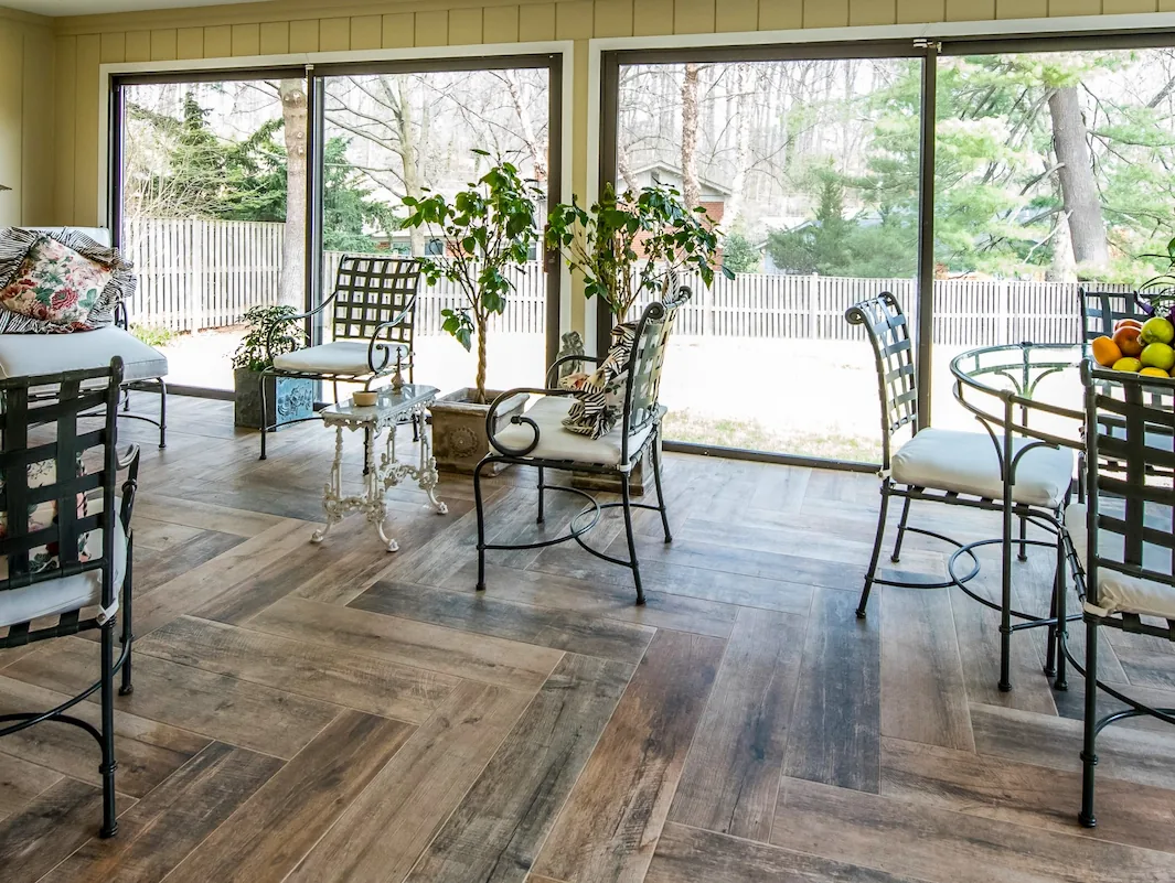 Tile Installation by Aladdin Carpet & floors