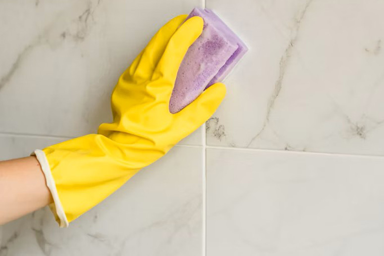 everyday tile cleaning