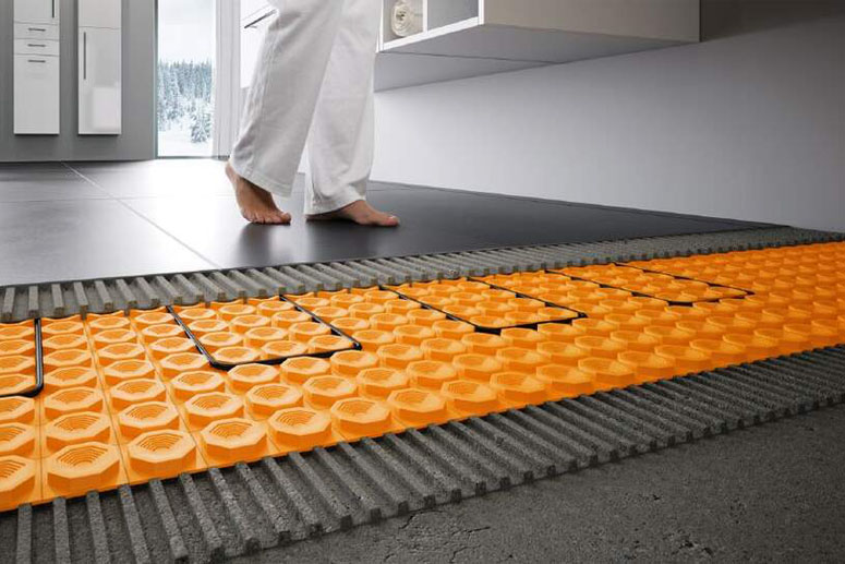 heated floor