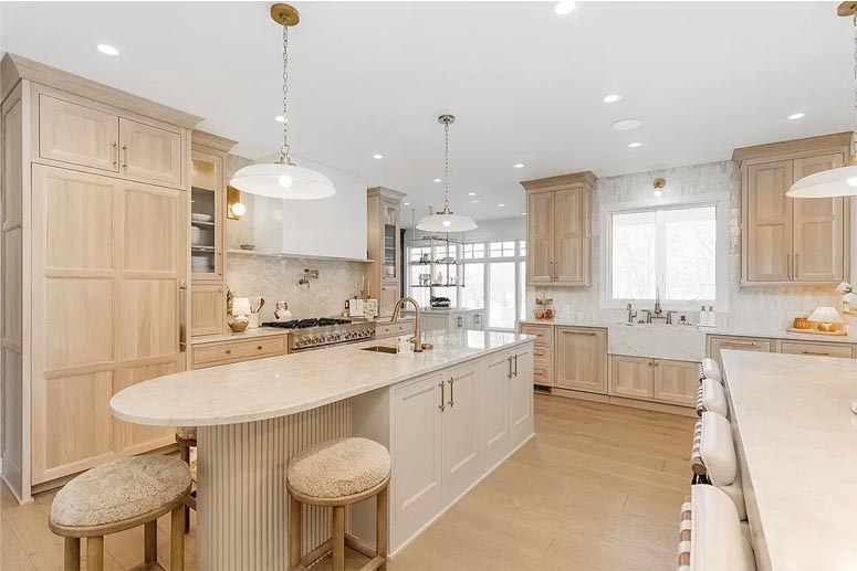 stained-cabinets