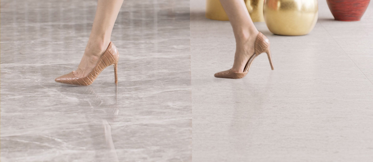 tiles with microban