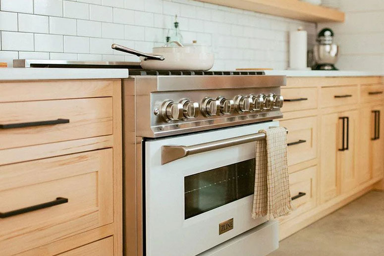 zline cooktops care
