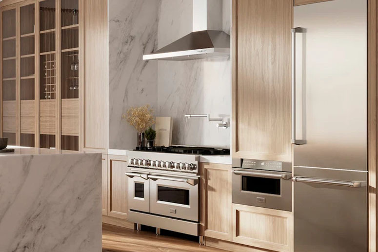 zline stainless steel care