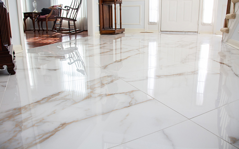 Tile Flooring Installation in Silver Spring MD by Aladdin Carpet and Floors