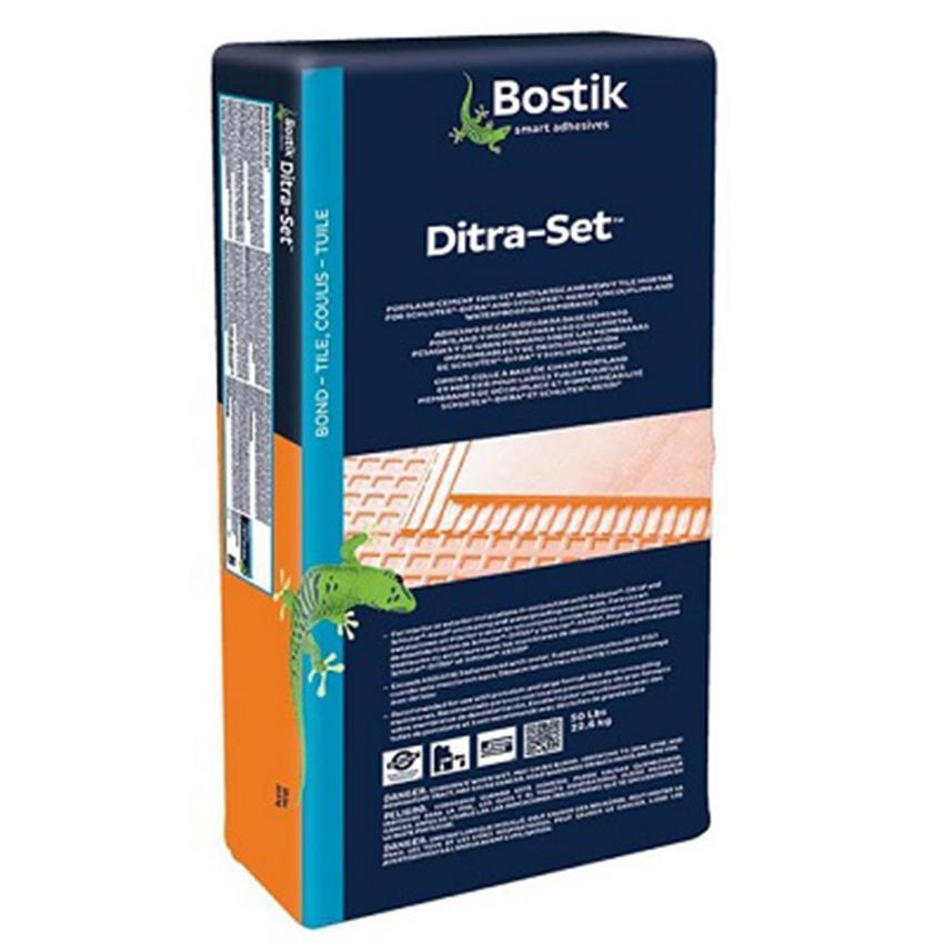 Bostik Ditra-Set Thinset Tile Mortar (White)