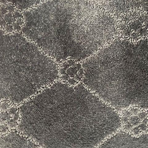 Shaw Floors Geniuine Gray 12x27 feet Premium Nylon Carpet Remnant