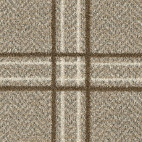 Milliken Herrington Coir 13x14 feet Premium Nylon Carpet Remnant
