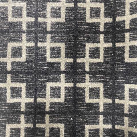 Millikin Classic Counterpart Smoke & Mirrors 13x8 feet Premium Nylon Carpet Remnant