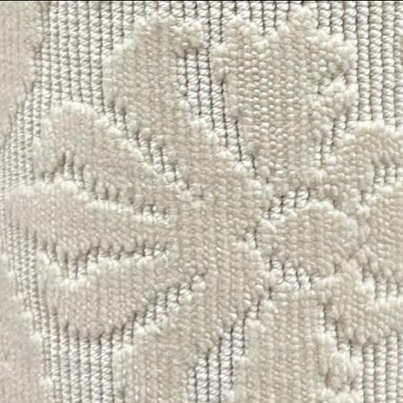 Nourison Royal Damask Ivory 13x19 feet Wool Carpet Remnant