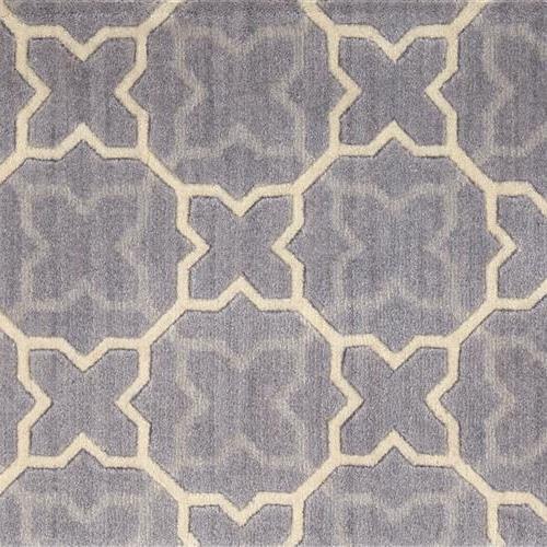 Nourison Plaza Haze 13x18 feet Polypropylene & Acrylic Carpet Remnant
