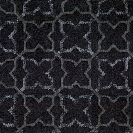 Nourison Plaza Charcoal 13x10 feet Olefin Carpet Remnant