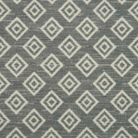 Nourison Jewel Point Metal 13x14 feet Wool & Nylon Carpet Remnant