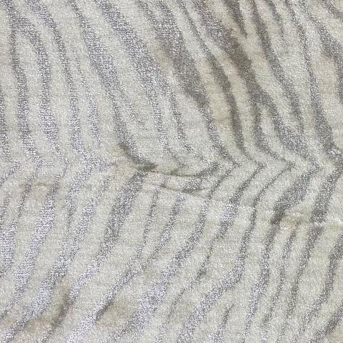 Nourison Tanzania Halo 13x19 feet Synth. & Polysilk Carpet Remnant