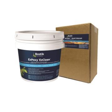 Bostik EZPoxy EZClean Sand/Colorant + Resin Kit - 14 lbs