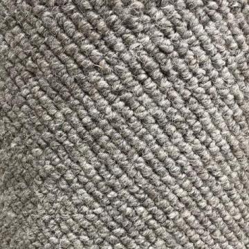 Couristan Spruce Flint Grey 12x12 feet Wool Carpet Remnant