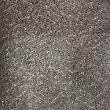 Shaw Floors Drift Platinu 12x7 feet Premium Nylon Carpet Remnant