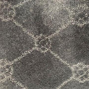 Shaw Floors Geniuine Gray 12x27 feet Premium Nylon Carpet Remnant