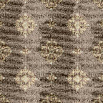 Couristan Palos Verdes Taupe 13x14 feet Polypropylene Carpet Remnant