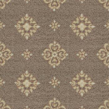 Couristan Palos Verdes Taupe 13.2x14 ft. Polypropylene Carpet Remnant