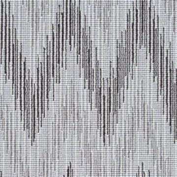 Couristan Stockbridge Moonlit Gray 12x13 feet Olefin Carpet Remnant