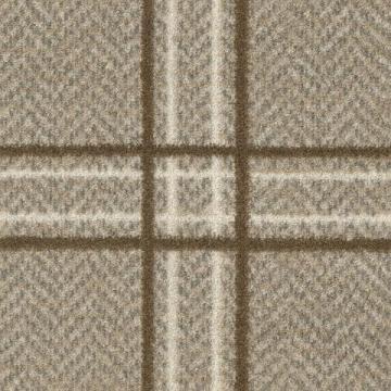 Milliken Herrington Coir 13x14 feet Premium Nylon Carpet Remnant