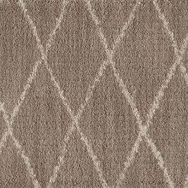 Nourison Marrakeshtrell Dove 12x13 feet Wool Carpet Remnant
