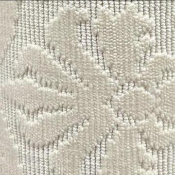 Nourison Royal Damask Ivory 13x19 feet Wool Carpet Remnant
