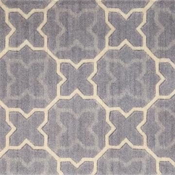 Nourison Plaza Haze 13x18 feet Polypropylene & Acrylic Carpet Remnant
