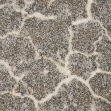 Nourison Stone Perspectives Cobblestone 13x12 feet Polypropylene Carpet Remnant