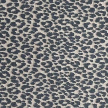 Nourison Leopard Vibes Ivory 13x15 feet Polyester Carpet Remnant