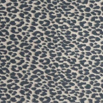 Nourison Leopard Vibes Ivory 13x15 feet Polyester Carpet Remnant